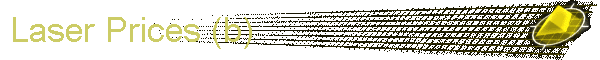 Laser Prices (b)
